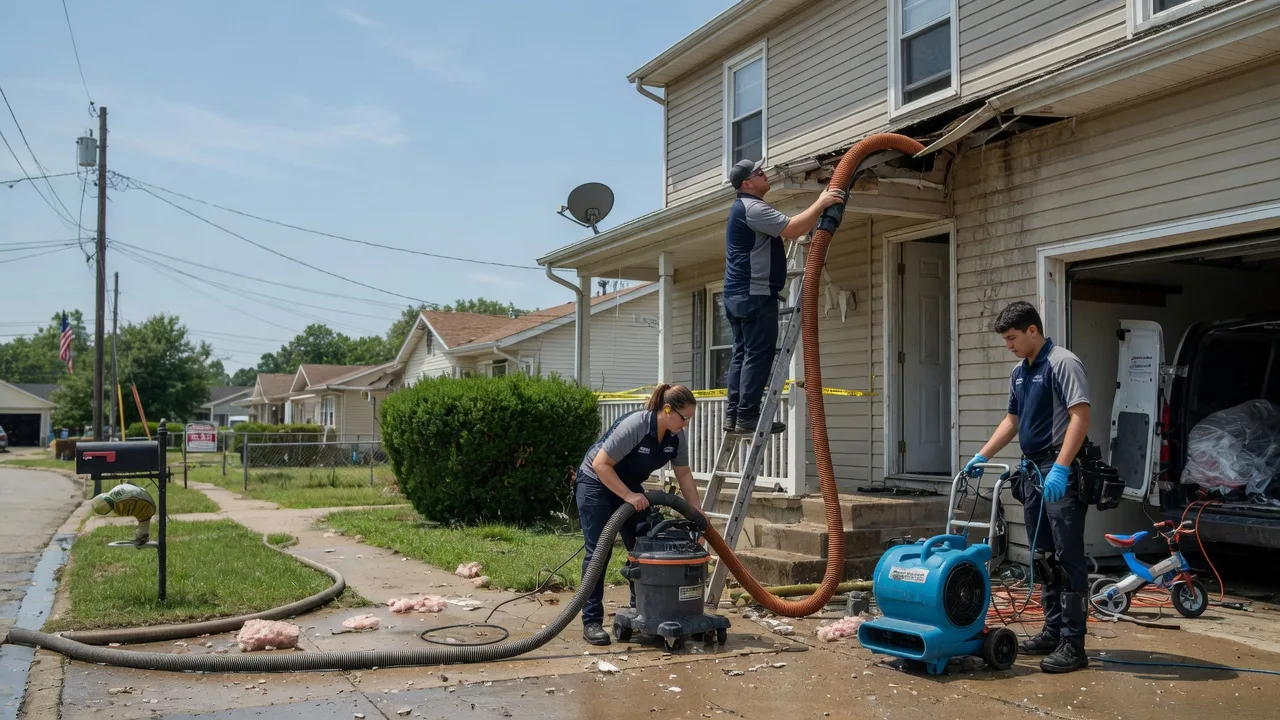Water Damage Restoration in Shortsville, NY near me